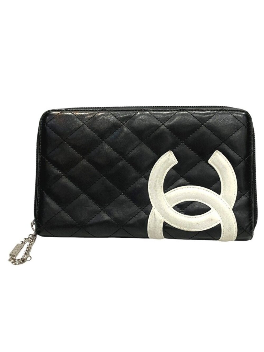 Chanel Cambon Line Wallet Lambskin